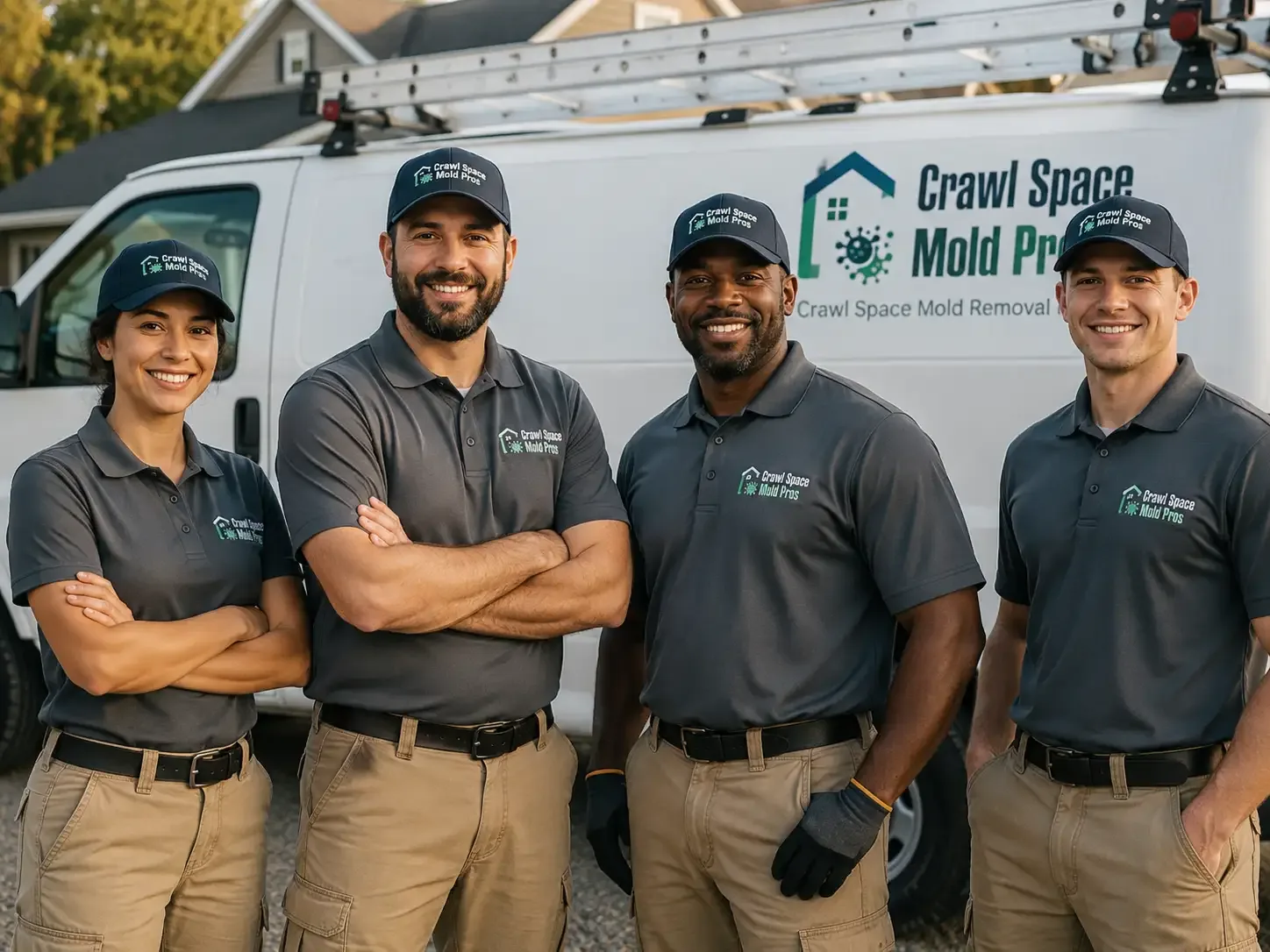 Crawl Space Mold Removal company in Rexford, KS