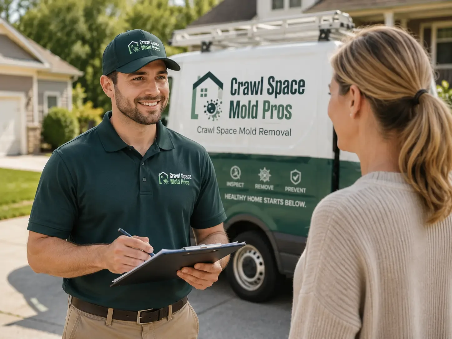 Crawl Space Mold Removal Rexford, KS FAQs